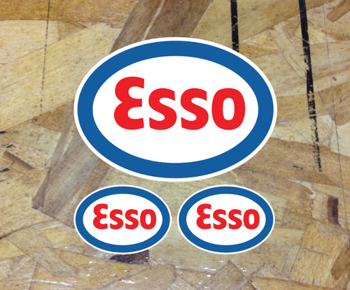 Esso oil vintage - esso, co