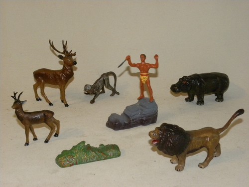 Figurine composition diorama - figurine,