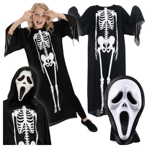 Costume enfant squelette - enfant,
