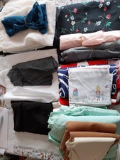 Lot Coupons De Divers Tissus