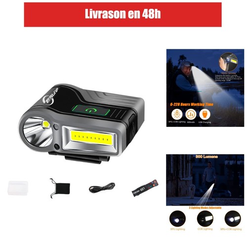 Lampe frontale led - frontale,