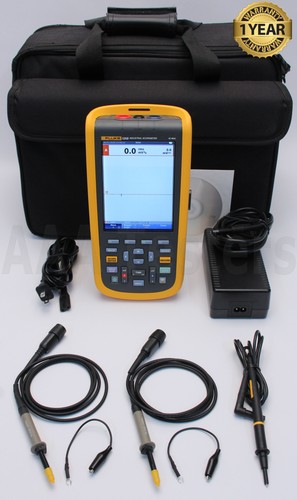 Fluke 125b scopemeter - fluke,