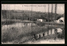 CPA Vézeronce, Etang de