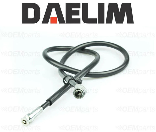 Speedometer cable daelim vt125 - speedometer,