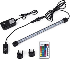 MQ 12 in Submersible LED Aquarium Light with Remote Control