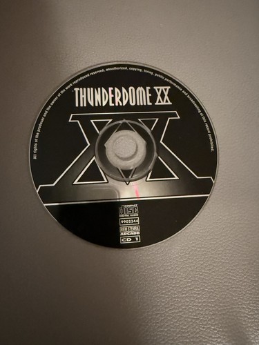 Thunderdome uniquement - cd, xx