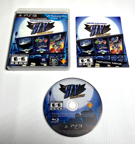 The sly cooper - collection, ps3