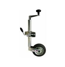 Roue jockey pour remorques/caravane + Bride 35mm   75KG