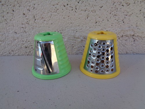 Cônes râper fin robot - râper,
