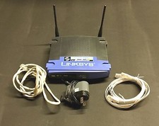 Linksys wireless router WRT54GS