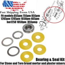 Bearing and Seals Kit For Stone And Toro Brand Mortar And Plaster Mixers ST32003