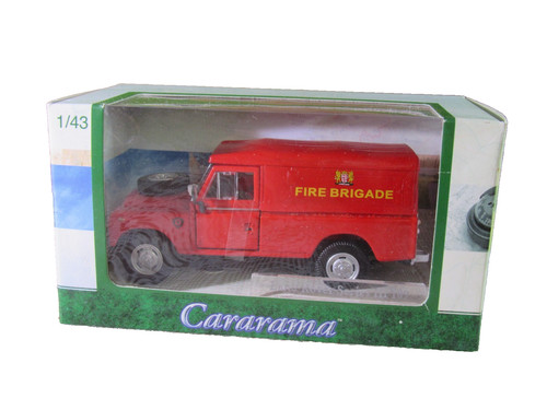 Cararama land rover 109 - land,