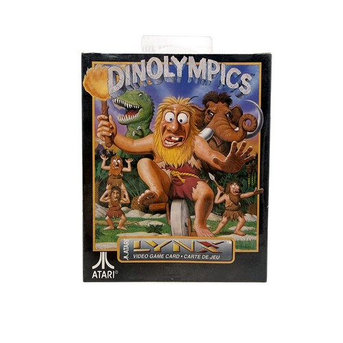 Dinolympics atari lynx - dinolympics, neuf
