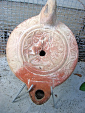 LAMPE A HUILE ROMAINE  II ème