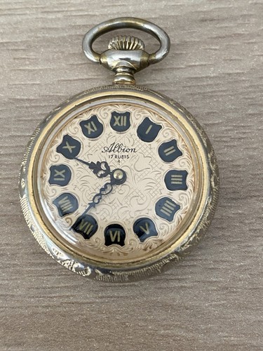 Montre gousset albion 17 - gousset,