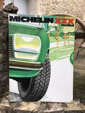 Tôle Michelin .Ancienne
