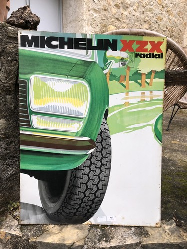 Tôle michelin ancienne - tôle, .ancienne