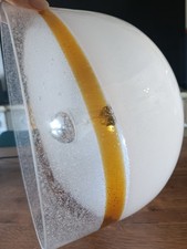 Lustre Âge Spatial en Verre