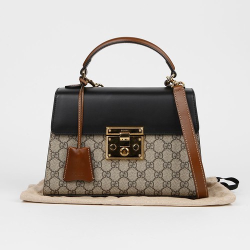 Gucci paddle lock small top - lock,
