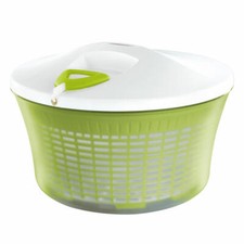 Leifheit Essoreuse à Salade Signature, Saladier, Vert / Blanc, 27,5 cm, 23200
