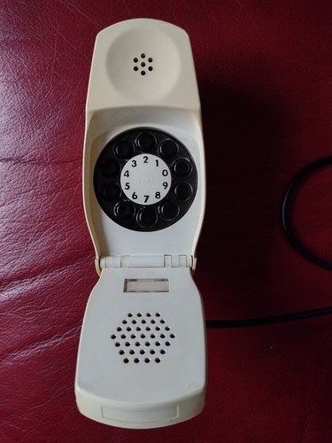 Ancien téléphone grillo - téléphone, à