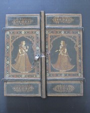 Ancienne paire de Volets en Bois, INDE