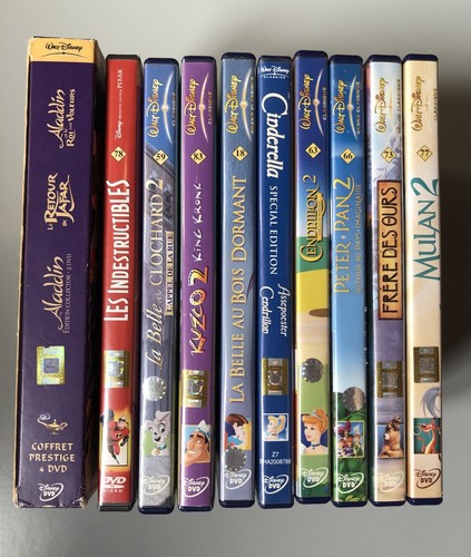 Lot dvd coffret - 9,