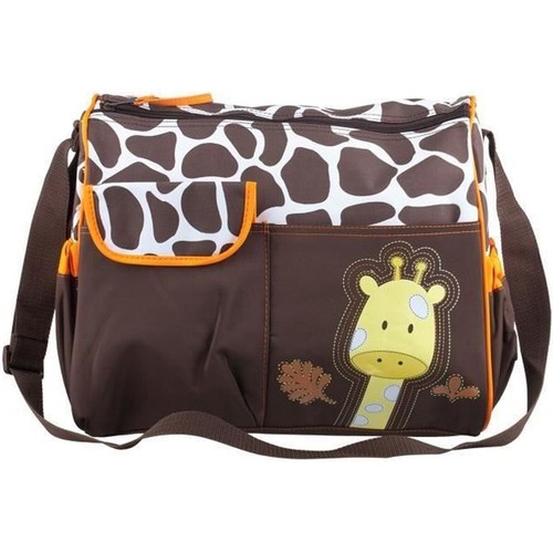 Sac langer bébé - langer, girafe
