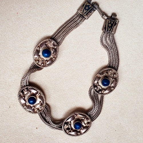 Ancien bracelet argent 925 - bracelet,
