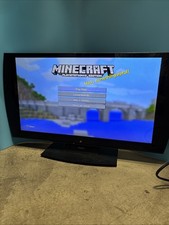 Sony PlayStation 24" 3D Gaming Display TV Monitor 1080p CECH-ZED1U w speakers!