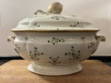 soupière ancienne Porcelaine