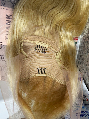 613 lace front wig human - 613,