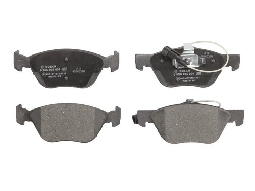 Bosch 986 494 004 plaquettes - 986,
