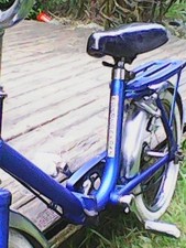 vélo enfant 16 pouces 4 à 6 ans  Motoconfort année 1970 Près à rouler. 