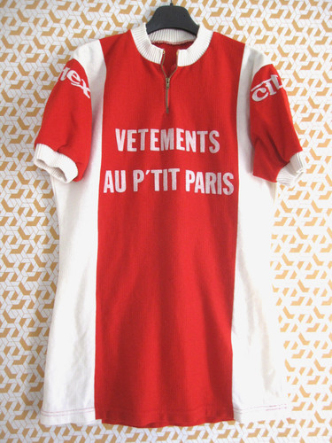 Maillot cycliste vintage - maillot,