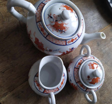 Service a thé porcelaine