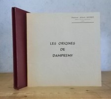BELGIQUE CHARLEROI HISTOIRE LES ORIGINES DE DAMPREMY (ALBERT MORET).
