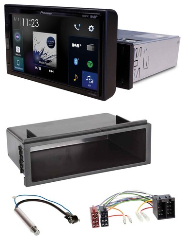 Pioneer dab mp3 bluetooth - dab,