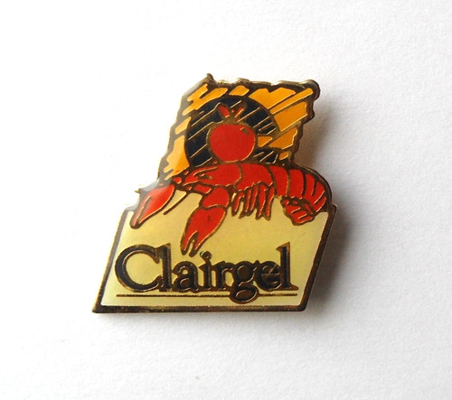 Pin clairgel homard - pin's,