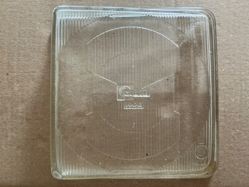 Verre optique phare cibié - verre,