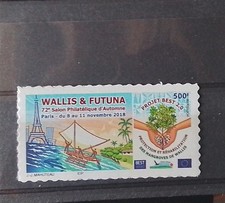 Wallis et Futuna 2018  timbre
