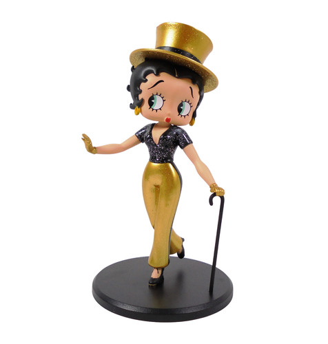 Figurine betty boop - danse, 12cm