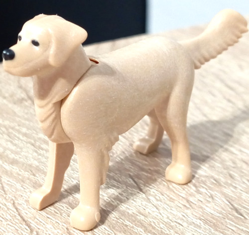 Playmobil figurine labrador - playmobil,