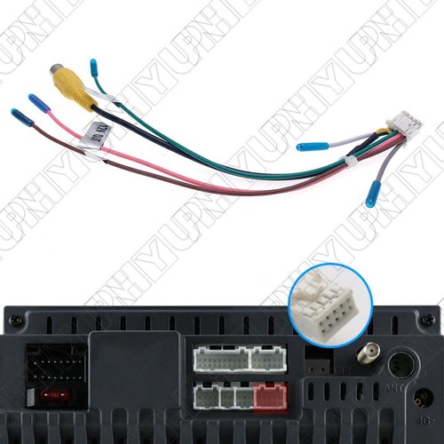 10pin voiture caméra recul - 10pin,