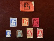 LOT 8 POINT CHÈQUE TIMBRE