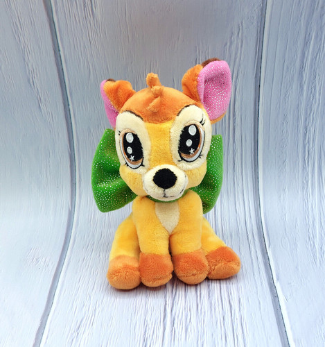 Peluche doudou faon bambi - faon,