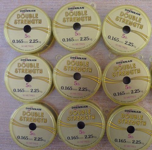 Lot bobines drennan - drennan, double