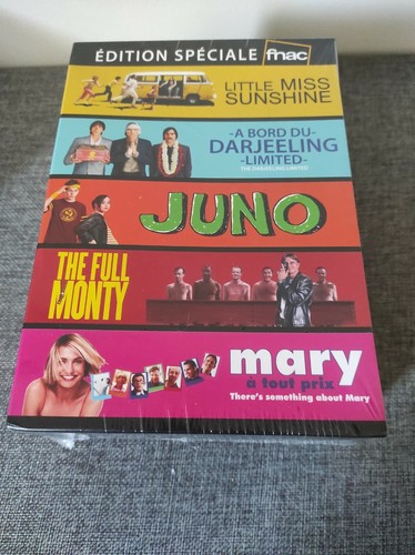 Coffret dvd fnac - *, neuf