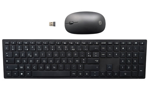 Clavier souris sans fil - , hp