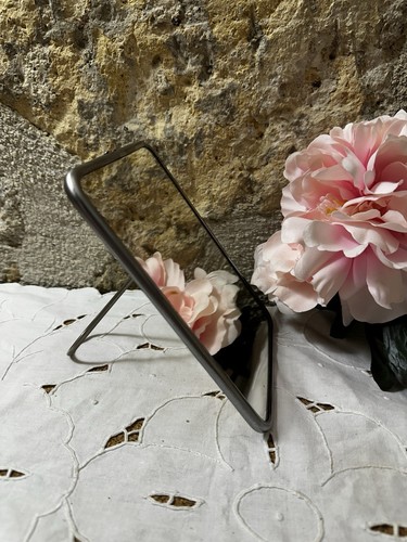 Ancien miroir barbier - de,